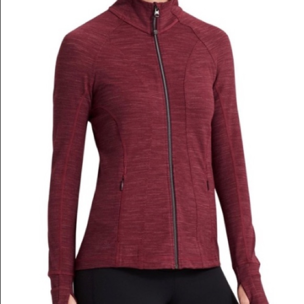 Athleta Striated Hope Jacket